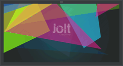 Desktop Screenshot of joltcreative.co.uk
